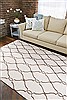 Surya Fallon White Runner 26 X 80 Area Rug FAL1009-268 800-43123 Thumb 2