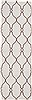 Surya Fallon White Runner 26 X 80 Area Rug FAL1009-268 800-43123 Thumb 0