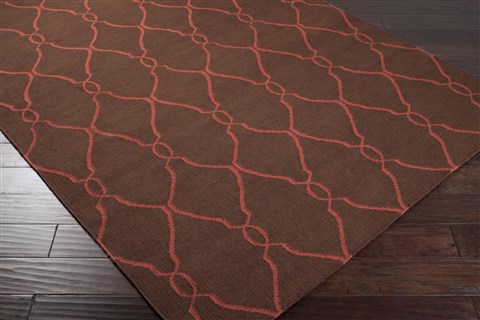 Surya Fallon Brown 90 X 130 Area Rug FAL1010-913 800-43135 Image 1