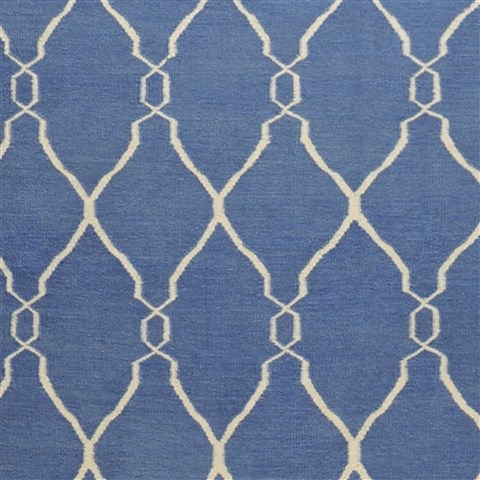 Surya Fallon Blue Runner 26 X 80 Area Rug FAL1011-268 800-43137 Image 1