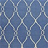 Surya Fallon Blue Runner 26 X 80 Area Rug FAL1011-268 800-43137 Thumb 1