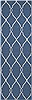 Surya Fallon Blue Runner 26 X 80 Area Rug FAL1011-268 800-43137 Thumb 0