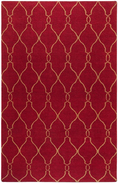 Surya Fallon Red 50 X 80 Area Rug FAL1013-58 800-43146 Image 0