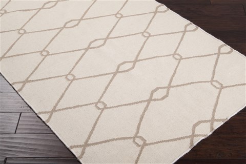 Surya Fallon Brown 50 X 80 Area Rug FAL1015-58 800-43153 Image 1