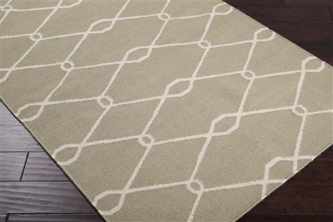 Surya Fallon Green 80 X 110 Area Rug FAL1016-811 800-43160 Image 1