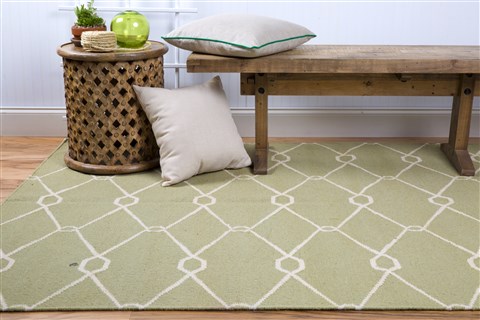 Surya Fallon Green 80 X 110 Area Rug FAL1016-811 800-43160 Image 3