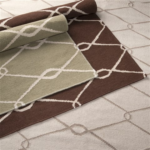 Surya Fallon Green 80 X 110 Area Rug FAL1016-811 800-43160 Image 5