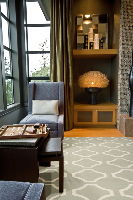 Surya Fallon White Round 80 X 80 Area Rug FAL1018-8RD 800-43167 Image 2