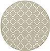 Surya Fallon White Round 80 X 80 Area Rug FAL1018-8RD 800-43167 Thumb 0