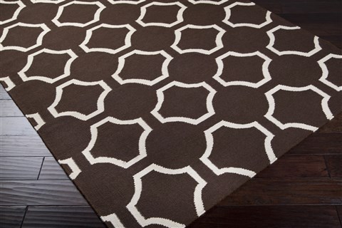 Surya Fallon White 36 X 56 Area Rug FAL1019-3656 800-43170 Image 1
