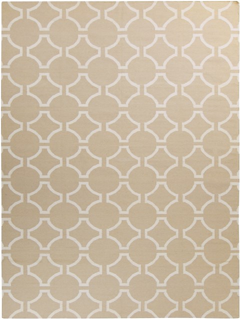 Surya Fallon White 80 X 110 Area Rug FAL1023-811 800-43178 Image 0
