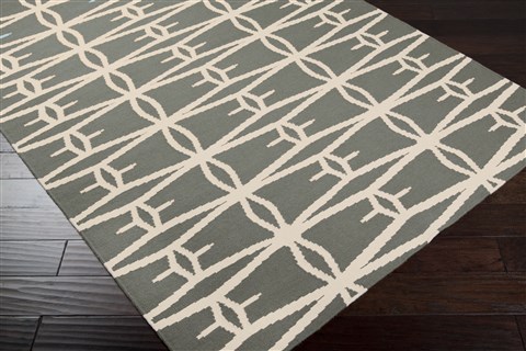 Surya Fallon Green 50 X 80 Area Rug FAL1027-58 800-43189 Image 1