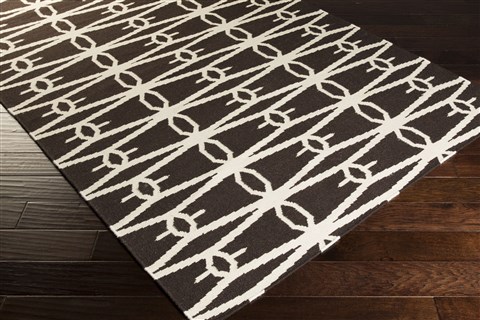 Surya Fallon White 20 X 30 Area Rug FAL1028-23 800-43192 Image 1