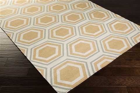 Surya Fallon Yellow 80 X 110 Area Rug FAL1038-811 800-43226 Image 1