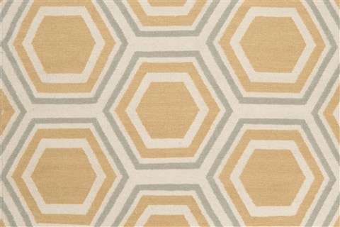 Surya Fallon Yellow 80 X 110 Area Rug FAL1038-811 800-43226 Image 2