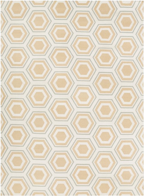 Surya Fallon Yellow 80 X 110 Area Rug FAL1038-811 800-43226 Image 0