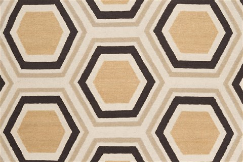 Surya Fallon Orange Runner 26 X 80 Area Rug FAL1039-268 800-43229 Image 1