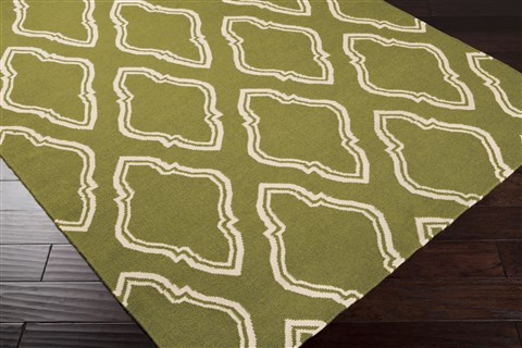 Surya Fallon Green 36 X 56 Area Rug FAL1048-3656 800-43242 Image 1
