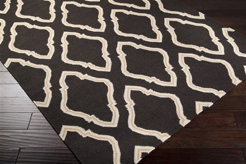 Surya Fallon Brown 50 X 80 Area Rug FAL1049-58 800-43249 Image 1