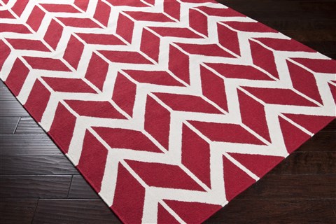 Surya Fallon Red 20 X 30 Area Rug FAL1053-23 800-43264 Image 1