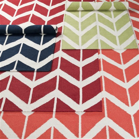 Surya Fallon Red 20 X 30 Area Rug FAL1053-23 800-43264 Image 2