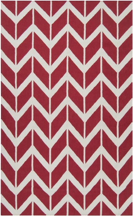 Surya Fallon Red 20 X 30 Area Rug FAL1053-23 800-43264 Image 0