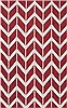 Surya Fallon Red 20 X 30 Area Rug FAL1053-23 800-43264 Thumb 0