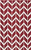 Surya Fallon Red 20 X 30 Area Rug FAL1053-23 800-43264 Thumb 0