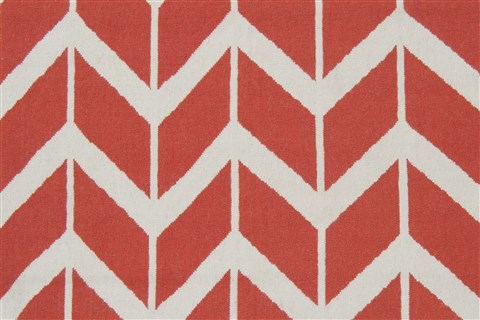 Surya Fallon Orange 20 X 30 Area Rug FAL1054-23 800-43270 Image 4