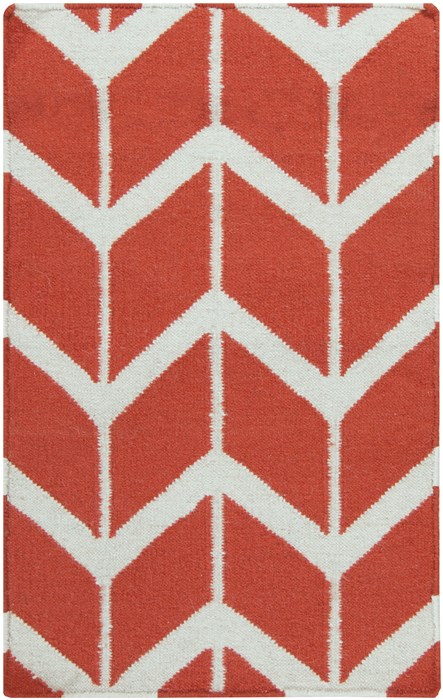 Surya Fallon Orange 20 X 30 Area Rug FAL1054-23 800-43270 Image 0