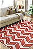 Surya Fallon Orange 20 X 30 Area Rug FAL1054-23 800-43270 Thumb 2