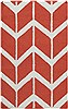 Surya Fallon Orange 20 X 30 Area Rug FAL1054-23 800-43270 Thumb 0