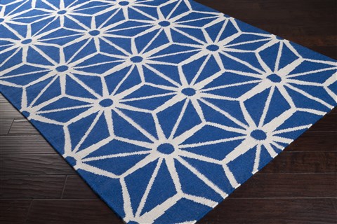 Surya Fallon Blue 80 X 110 Area Rug FAL1067-811 800-43298 Image 1