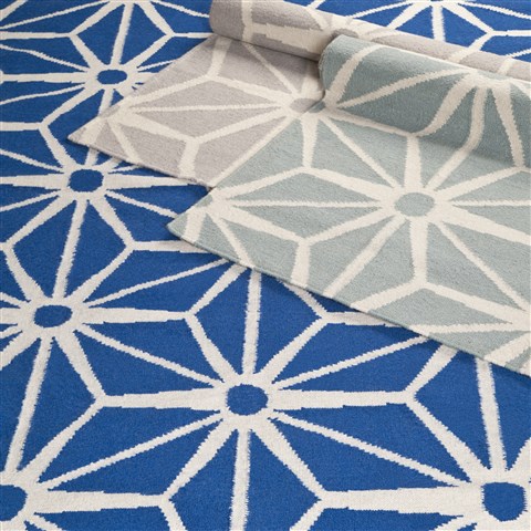 Surya Fallon Blue 80 X 110 Area Rug FAL1067-811 800-43298 Image 3