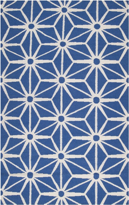 Surya Fallon Blue 80 X 110 Area Rug FAL1067-811 800-43298 Image 0