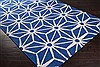 Surya Fallon Blue 80 X 110 Area Rug FAL1067-811 800-43298 Thumb 1