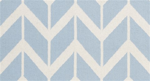 Surya Fallon Grey Runner 26 X 80 Area Rug FAL1070-268 800-43301 Image 1