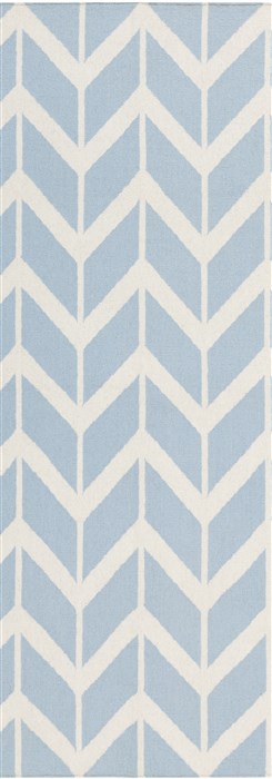 Surya Fallon Grey Runner 26 X 80 Area Rug FAL1070-268 800-43301 Image 0