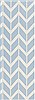 Surya Fallon Grey Runner 26 X 80 Area Rug FAL1070-268 800-43301 Thumb 0