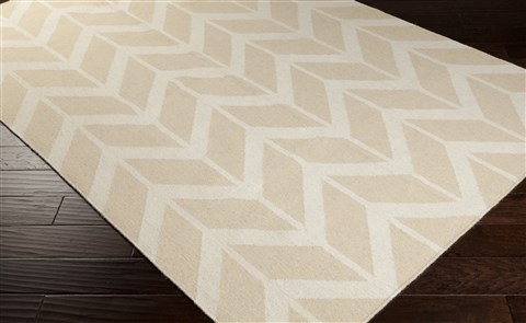 Surya Fallon White 20 X 30 Area Rug FAL1079-23 800-43306 Image 1
