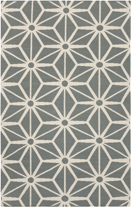 Surya Fallon Grey 50 X 80 Area Rug FAL1080-58 800-43315 Image 0