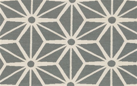 Surya Fallon Grey Round 80 X 80 Area Rug FAL1080-8RD 800-43317 Image 1