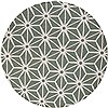 Surya Fallon Grey Round 80 X 80 Area Rug FAL1080-8RD 800-43317 Thumb 0