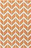Surya Fallon Orange 36 X 56 Area Rug FAL1081-3656 800-43320 Thumb 0