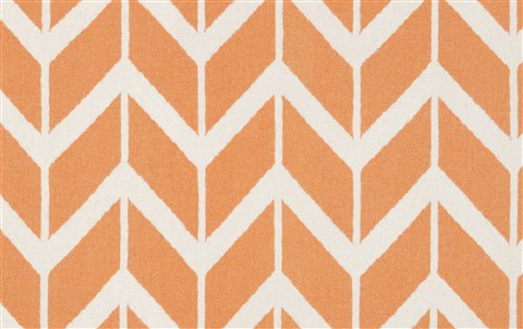 Surya Fallon Orange 80 X 110 Area Rug FAL1081-811 800-43322 Image 2