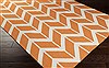 Surya Fallon Orange 80 X 110 Area Rug FAL1081-811 800-43322 Thumb 1