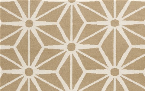 Surya Fallon Brown Runner 26 X 80 Area Rug FAL1084-268 800-43331 Image 1