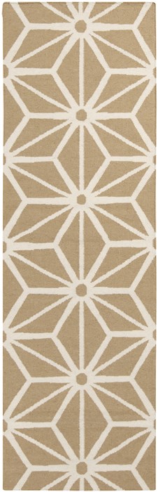 Surya Fallon Brown Runner 26 X 80 Area Rug FAL1084-268 800-43331 Image 0
