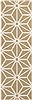 Surya Fallon Brown Runner 26 X 80 Area Rug FAL1084-268 800-43331 Thumb 0