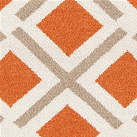 Surya Fallon Orange 20 X 30 Area Rug FAL1086-23 800-43342 Image 2